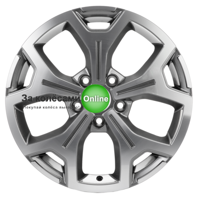 Khomen Wheels KHW1710 (Ceed) 6,5x17/5x114,3 ET50 D67,1 Gray-FP