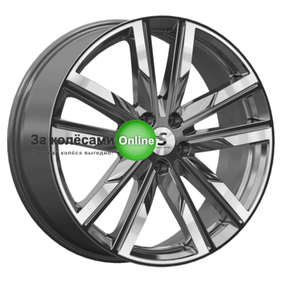 Premium Series КР014 (RAV4 XA5) 8x20/5x114,3 ET40 D67,1 Diamond Gloss Graphite