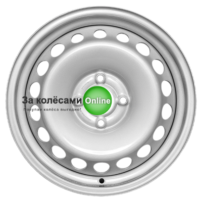 KRONPRINZ Logan, Sandero 6x15/4x100 ET40 D60,1 Silver (RTA30340RE) (3,4 мм) 450 кг
