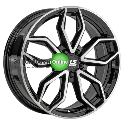 LS RC104 7,5x18/5x108 ET45 D65,1 BKF (конус)