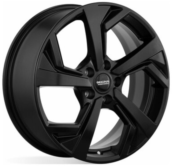 Скад KL-328 7x18/5x114.3 D64.1 ET40 Черный матовый