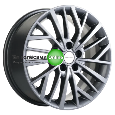 Khomen Wheels KHW1717 (Karoq) 7x17/5x112 ET45 D57,1 Gray