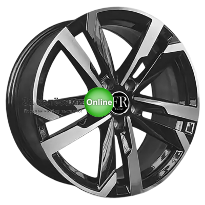 FR Replica IV-113 8x19/5x112 ET40 D57,1 BM (сфера)