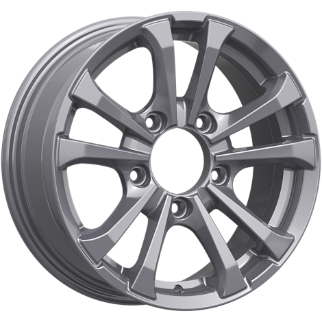 Скад Тундра 6.5x16/5x139.7 D98.5 ET40 Темно-серебристый