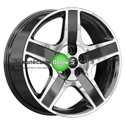 Premium Series КР008 (Santa Fe) 8,5x20/5x114,3 ET47 D67,1 Diamond Quartz