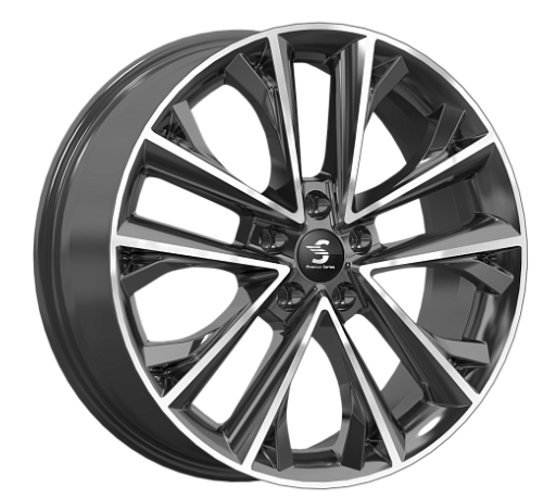 Premium Series KP012(18_Tiggo 8 Pro) 7x18/5x108 D60.1 ET47 Diamond Qu