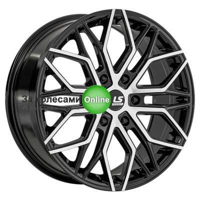 LS RC103 8,5x19/6x139,7 ET36 D100,1 BKF (конус)