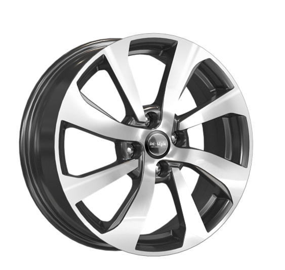 iFree КС893(ZV 16_Vesta) 6x16/4x100 D60.1 ET50 Алмаз Черн