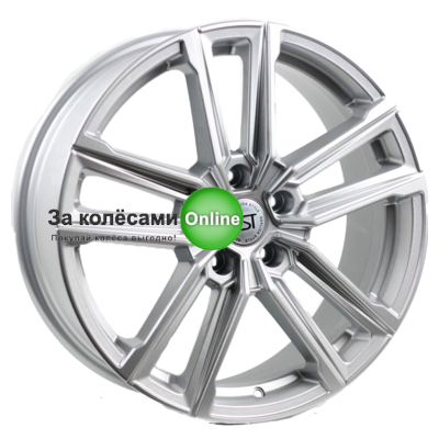 RST R078 (X3) 7x18/5x112 ET22 D66,6 Silver
