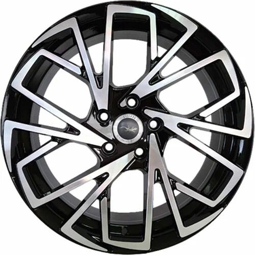 Lizardo Resolute 552 7.5x18/5x108 D60.1 ET33 Черный с алмазной обработкой лицевой части