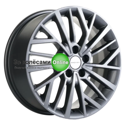 Khomen Wheels KHW1717 (Teana/X-trail) 7x17/5x114,3 ET45 D66,1 Gray