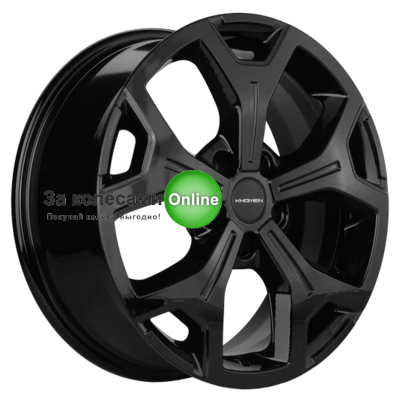 Khomen Wheels KHW1710 (Chery tiggo 7pro) 6,5x17/5x108 ET33 D60,1 Black