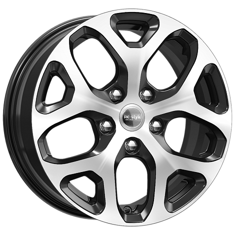 iFree КС869(16_Kaptur) 6.5x16/5x114.3 D66.1 ET50 Алмаз Черн