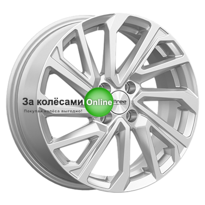 iFree Original Неом (Vesta Cross/XRAY) (КС1172) 6,5x16/4x100 ET41 D60,1 Сильвер