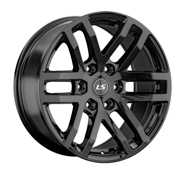 LS 1279 9x20/6x139.7 D100.1 ET25 BK