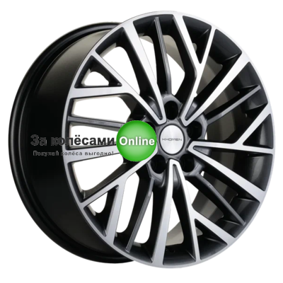 Khomen Wheels KHW1717 (Jolion) 7x17/5x114,3 ET37 D66,5 Gray-FP