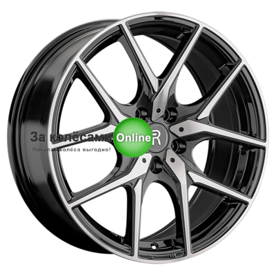 Replay KI353 8x18/5x114,3 ET34 D67,1 BKF (конус, C570)