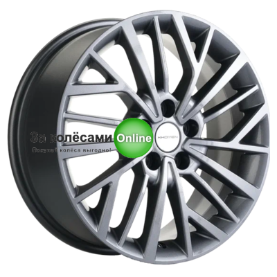 Khomen Wheels KHW1717 (Seltos/Soul/Sonata) 7x17/5x114,3 ET50 D67,1 Gray