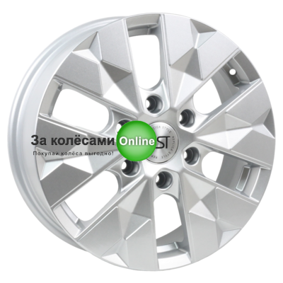 RST R237 6,5x17/6x139,7 ET48 D92,5 Silver