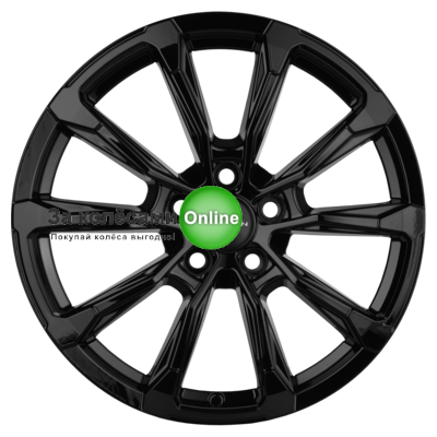 Khomen Wheels KHW1808 (Kodiaq/Tiguan) 7,5x18/5x112 ET43 D57,1 Black