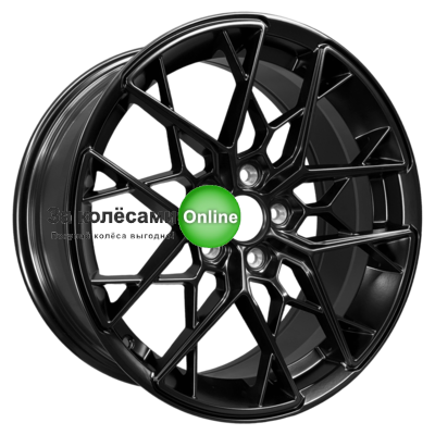 Hengder F5152 7,5x17/5x108 ET38 D73,1 Black matt (HNGD)