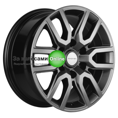 Khomen Wheels KHW1723 (Tank 300) 8x17/6x139,7 ET36 D100,1 Gray