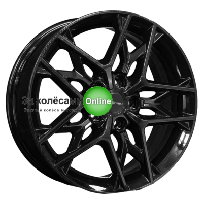 Khomen Wheels KHW1709 (Hyundai Tucson IV/Kia Sportage V) 7x17/5x114,3 ET43,5 D67,1 Black