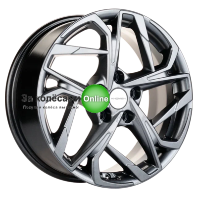 Khomen Wheels KHW1716 (Forester) 7x17/5x114,3 ET48 D56,1 Gray