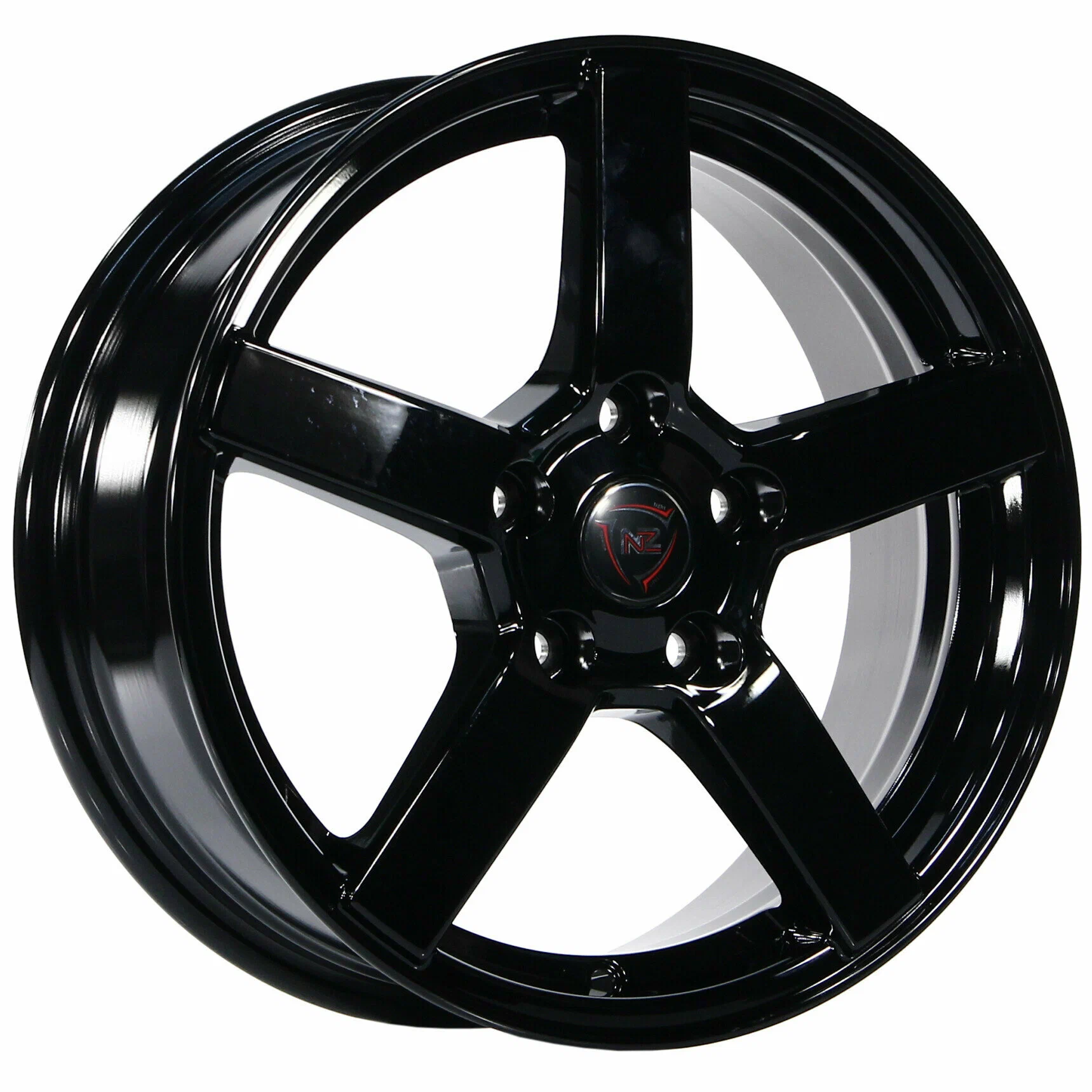 NZ R-02 6.5x16/5x114.3 D66.1 ET47 Black