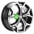Khomen Wheels KHW1710 (Chery Tiggo/Tiggo 7 Pro) 6,5x17/5x108 ET33 D60,1 Black-FP (сфера)