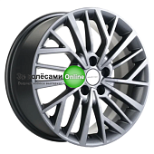 Khomen Wheels KHW1717 (Teana/X-trail) 7x17/5x114,3 ET45 D66,1 Gray