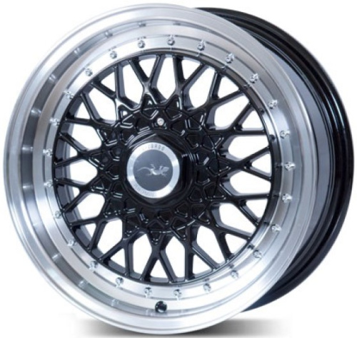 Колесный диск Lizardo XH157 6.5x15/4x98 D67.1 ET25 BML купить в Самаре фото №1