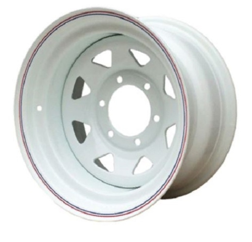 Колесный диск Off-Road Wheels №96 7x16/5x139.7 D110 ET15 Белый купить в Самаре фото №1