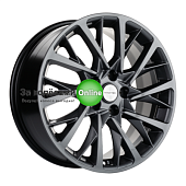 Khomen Wheels KHW1804 (XC40/XC60) 7,5x18/5x108 ET50 D63,3 Gray