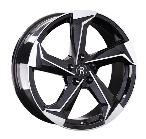 Колесный диск Replay TY384 8x18/5x114.3 D60.1 ET50 BKF купить в Самаре фото №1