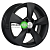 Khomen Wheels KHW1504 (Rapid) 6x15/5x100 ET38 D57,1 Black matt