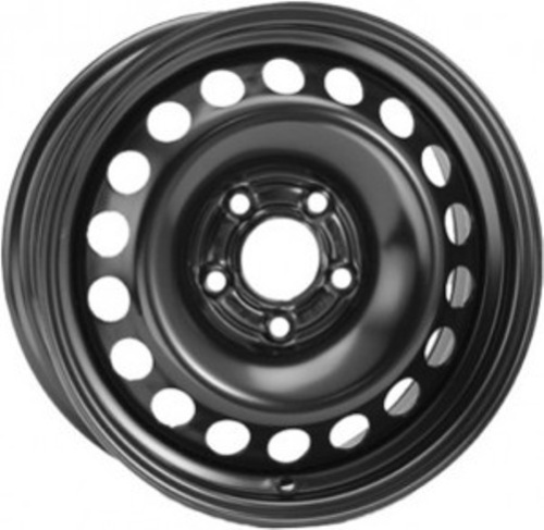 Колесный диск Magnetto 16008 AM 6x16/4x108 D63.35 ET37 Black купить в Самаре фото №1