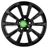 Khomen Wheels KHW1808 (Kodiaq/Tiguan) 7,5x18/5x112 ET43 D57,1 Black