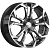 Скад Дунай 7x17/4x100 D60.1 ET43 Алмаз