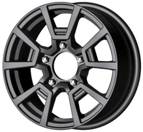 Колесный диск Carwel Нива-SK 6.5x16/5x139.7 D98.5 ET40 GR купить в Самаре фото №1