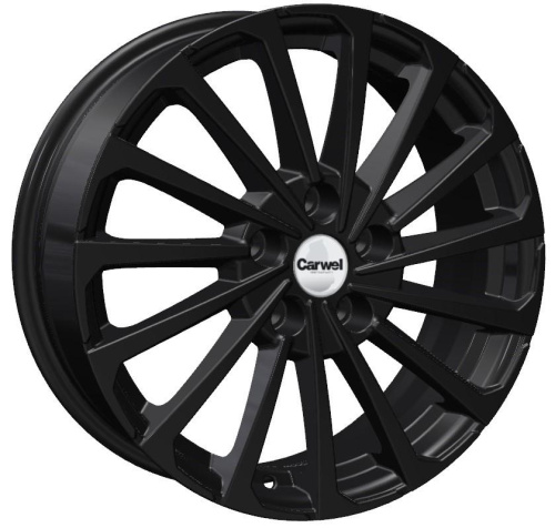 Колесный диск Carwel Кагра 1721 6.5x17/5x114.3 D54.1 ET45 BL купить в Самаре фото №1