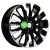 Колесный диск Khomen Wheels KHW2010 (LC 300) 8x20/6x139,7 ET60 D95,10 Black-FP купить в Самаре фото №1