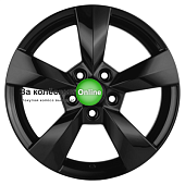 Khomen Wheels KHW1504 (Fabia) 6x15/5x100 ET43 D57,1 Black