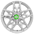 Khomen Wheels KHW1709 (Octavia) 7x17/5x112 ET49 D57,1 F-Silver