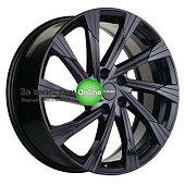 Khomen Wheels KHW1901 (Haval Dargo) 7,5x19/5x114,3 ET40 D66,6 Black