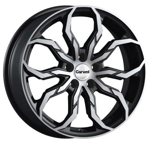 Колесный диск Carwel Аргунь 234 7.5x18/5x114.3 D67.1 ET49 AB купить в Самаре фото №1