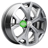 Khomen Wheels KHW1710 (Jolion) 7x17/5x114,3 ET37 D66,5 Gray