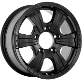 Скад Рейнджер 7x16/6x139.7 D109.7 ET30 Черный матовый
