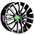 Replay TY358 8x18/5x114,3 ET50 D60,1 BKF (конус, C570)