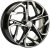 Колесный диск Khomen Wheels KHW1716 (Sonata) 7x17/5x112 D57.1 ET45 Black-FP купить в Самаре фото №1